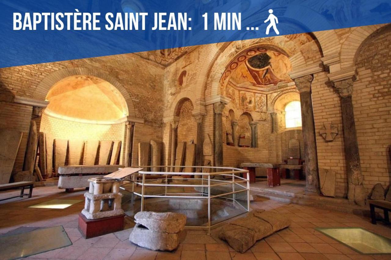 Studio Simplicien *Cosy* Plein Centre Ville De Poitiers *Tv* Wifi *Cafe* エクステリア 写真