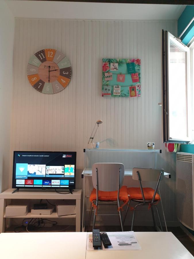 Studio Simplicien *Cosy* Plein Centre Ville De Poitiers *Tv* Wifi *Cafe* エクステリア 写真