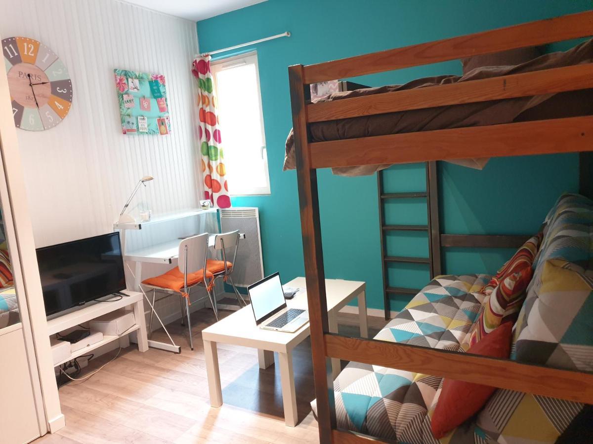 Studio Simplicien *Cosy* Plein Centre Ville De Poitiers *Tv* Wifi *Cafe* エクステリア 写真